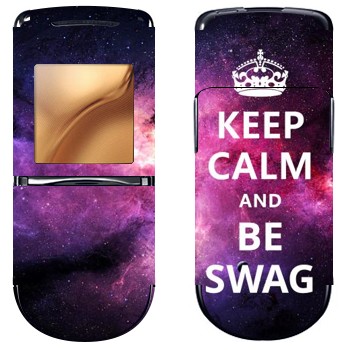   «Keep Calm and be SWAG»   Nokia 8800 Sirocco
