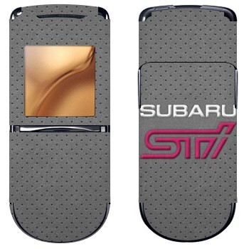   « Subaru STI   »   Nokia 8800 Sirocco