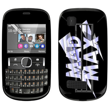   «Mad Max logo»   Nokia Asha 200