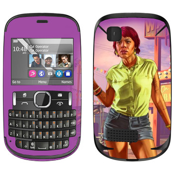   «  - GTA 5»   Nokia Asha 200