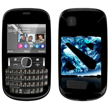   «Dota logo blue»   Nokia Asha 200