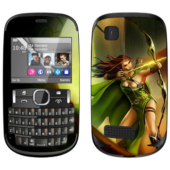   «Drakensang archer»   Nokia Asha 200
