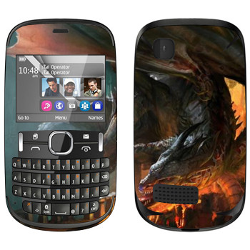   «Drakensang fire»   Nokia Asha 200