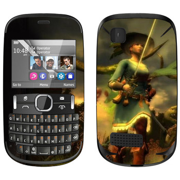   «Drakensang Girl»   Nokia Asha 200