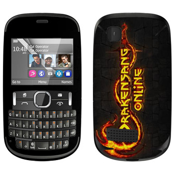   «Drakensang logo»   Nokia Asha 200