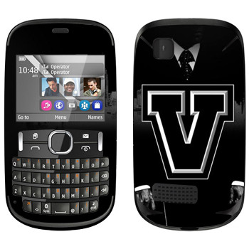   «GTA 5 black logo»   Nokia Asha 200