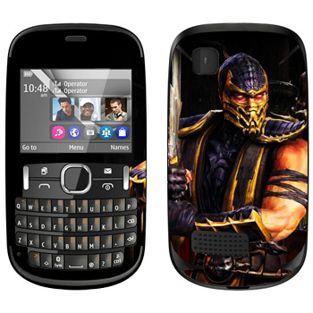   «  - Mortal Kombat»   Nokia Asha 200