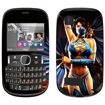   « - Mortal Kombat»   Nokia Asha 200