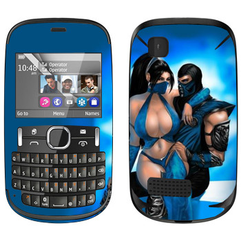   «Mortal Kombat  »   Nokia Asha 200