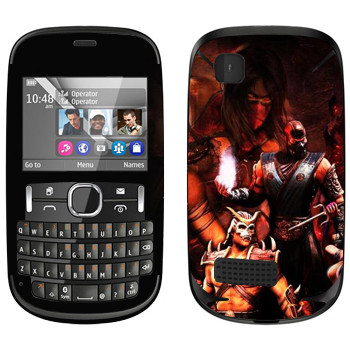   « Mortal Kombat»   Nokia Asha 200