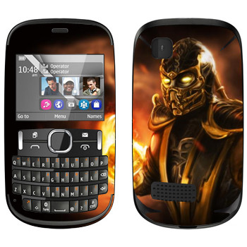   « Mortal Kombat»   Nokia Asha 200