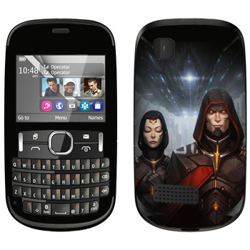   «Star Conflict »   Nokia Asha 200