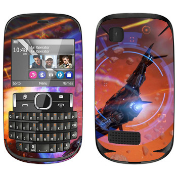   «Star conflict Spaceship»   Nokia Asha 200