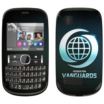   «Star conflict Vanguards»   Nokia Asha 200