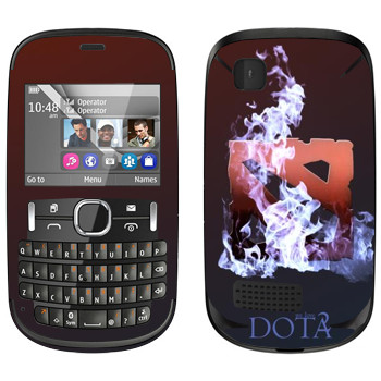   «We love Dota 2»   Nokia Asha 200
