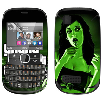   «  - GTA 5»   Nokia Asha 200