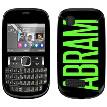   «Abram»   Nokia Asha 200
