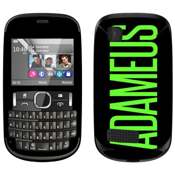   «Adameus»   Nokia Asha 200