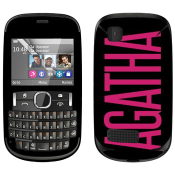   «Agatha»   Nokia Asha 200