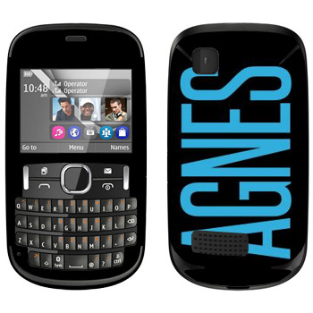   «Agnes»   Nokia Asha 200