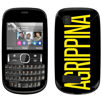   «Agrippina»   Nokia Asha 200