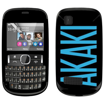   «Akaki»   Nokia Asha 200