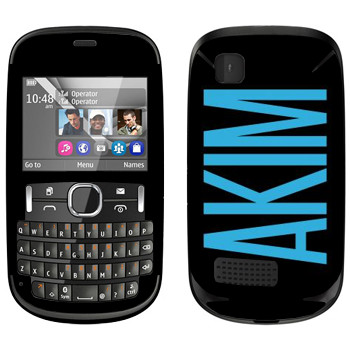  «Akim»   Nokia Asha 200