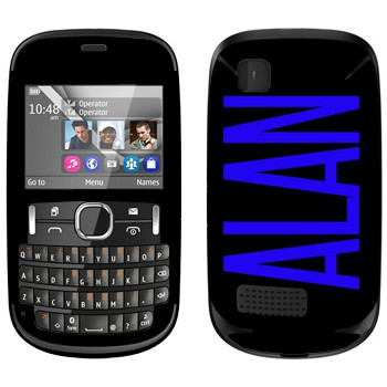   «Alan»   Nokia Asha 200