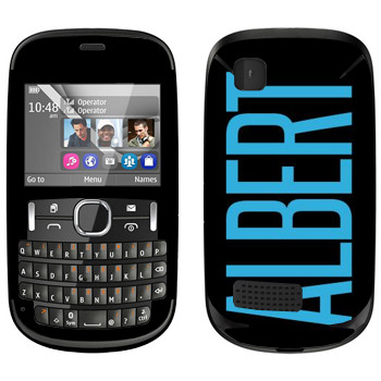   «Albert»   Nokia Asha 200