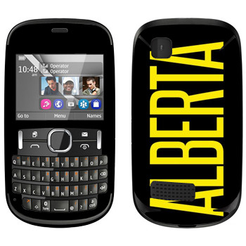   «Alberta»   Nokia Asha 200