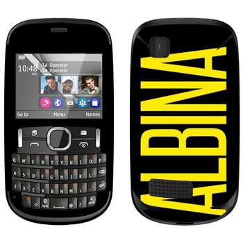   «Albina»   Nokia Asha 200