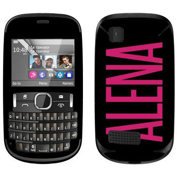   «Alena»   Nokia Asha 200