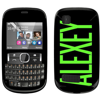   «Alexey»   Nokia Asha 200
