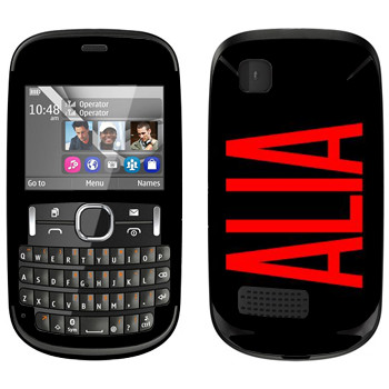   «Alia»   Nokia Asha 200