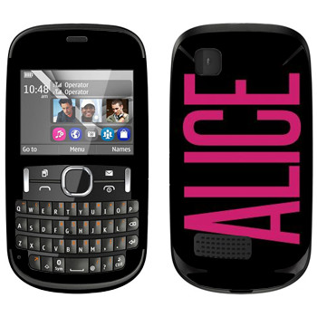   «Alice»   Nokia Asha 200