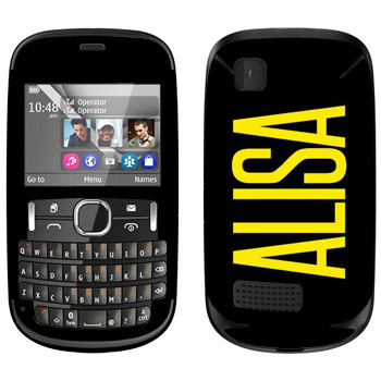   «Alisa»   Nokia Asha 200
