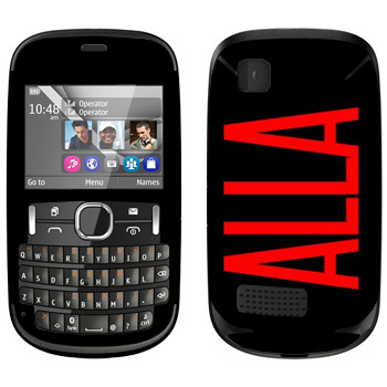   «Alla»   Nokia Asha 200