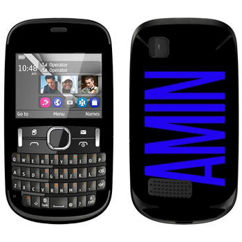   «Amin»   Nokia Asha 200