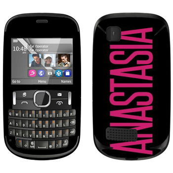   «Anastasia»   Nokia Asha 200