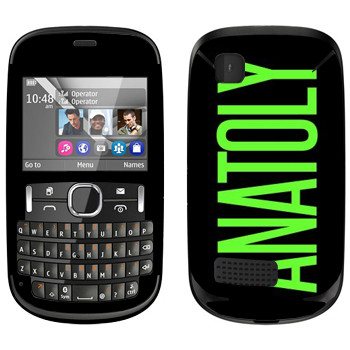   «Anatoly»   Nokia Asha 200