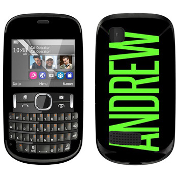   «Andrew»   Nokia Asha 200
