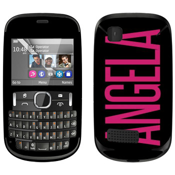   «Angela»   Nokia Asha 200