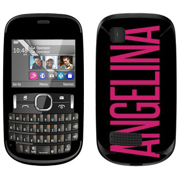   «Angelina»   Nokia Asha 200