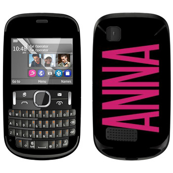   «Anna»   Nokia Asha 200