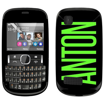   «Anton»   Nokia Asha 200