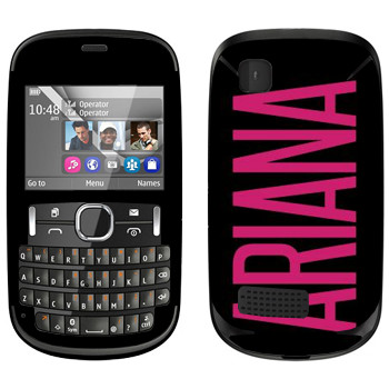   «Ariana»   Nokia Asha 200
