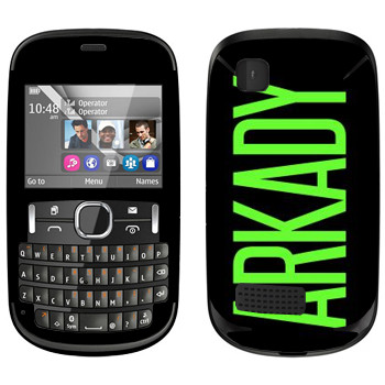  «Arkady»   Nokia Asha 200