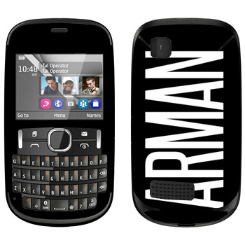   «Arman»   Nokia Asha 200