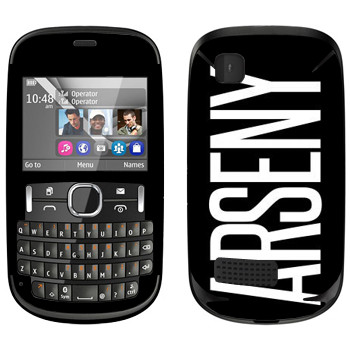   «Arseny»   Nokia Asha 200