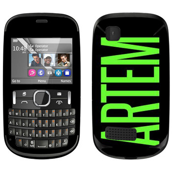  «Artem»   Nokia Asha 200